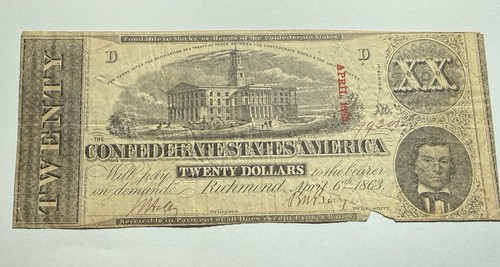 1863 confederate states - 1863,