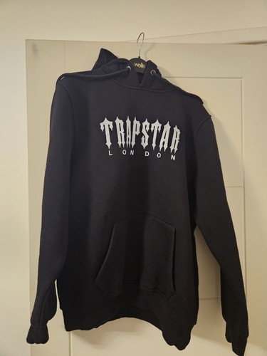 Men trapstar hoodie black - men's,