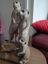 Meerkat Family Ceramic