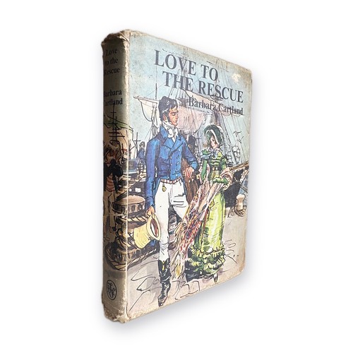 Barbara cartland love the - cartland, to