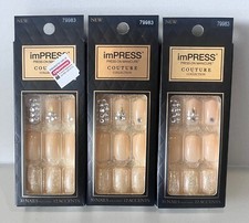 3 x KISS imPRESS COUTURE