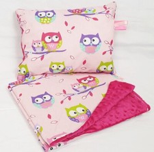 2 pc blanket set for cradle