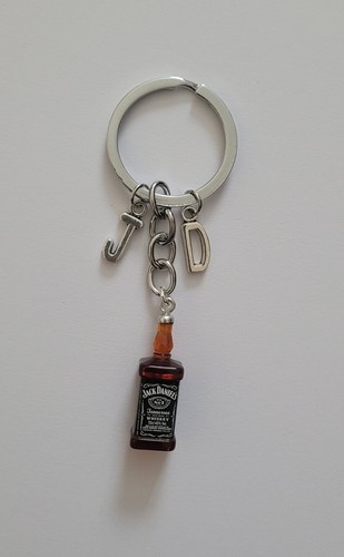 Jack daniels keyring - daniels,