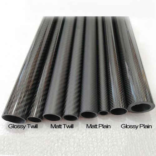 Carbon fiber tube - fiber, 7mm