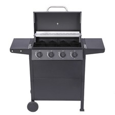 🔥 Premium 4 Burner Gas BBQ