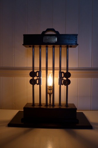 Vintage table lamp - vintage, handmade
