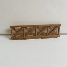 Sylvanian Families Log Cabin SPARES Sun Deck Hot Bath Long Railing Calico VGC