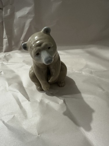Lladro 1205 good bear - good,