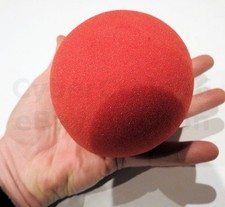 GIANT RED SPONGE BALL 1 BIG