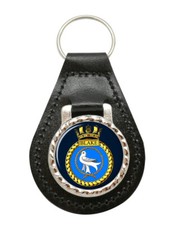 HMS Blake, Royal Navy Leather Key Fob