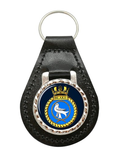 Hms blake royal navy - hms, leather