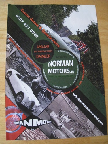 Jaguar daimler norman - jaguar, motors