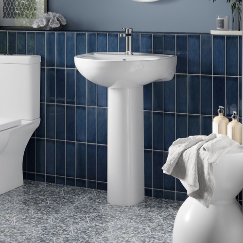 Bathroom 550mm wash - bathroom,