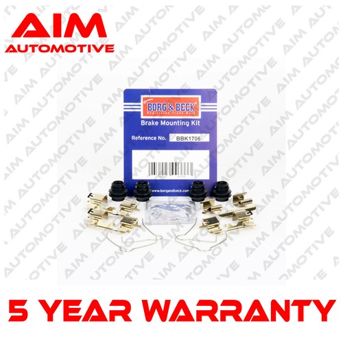 Brake pads fitting kit front - brake,