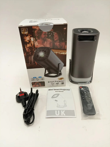 Mini projector 1080p opened - projector,