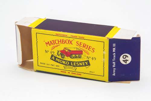Matchbox army half - army, mk