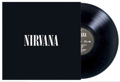 Nirvana vinyl - nirvana, lp