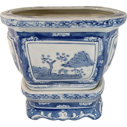 Vintage blue and white ceramic - vintage,