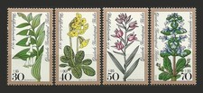 Germany Berlin Stamps 1978