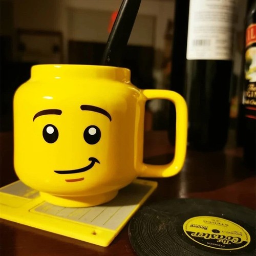 Funny ceramic cup lego - funny, mug