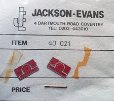 Jackson-Evans OO gauge loco
