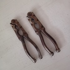 2x Nut  Crackers Vintage Nut