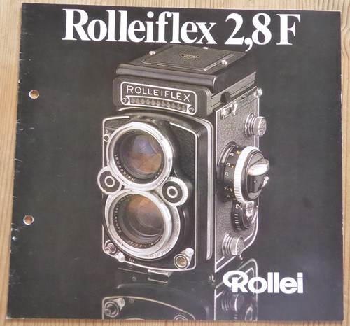 Rolleiflex brochure - 2.8,