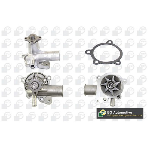 Bga engine cooling - cooling, pump