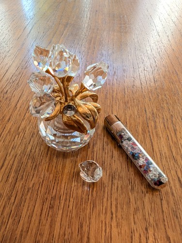 Swarovski tulip flacon - swarovski,