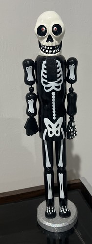 Wooden skeleton - wooden,