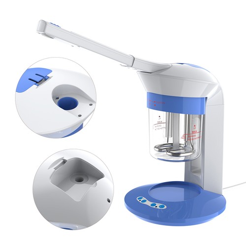 Facial steamer portable ion - steamer,