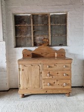 Antique Victorian Pine