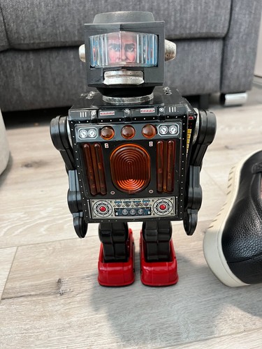 Vintage 1960s horikawa robot - vintage,