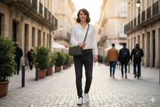 Women’s Ostrich Leather