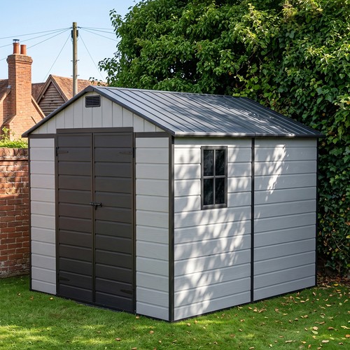 Garden shed 8x4 - garden, 8x4,