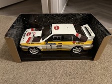 The Rally Legends RC Audi