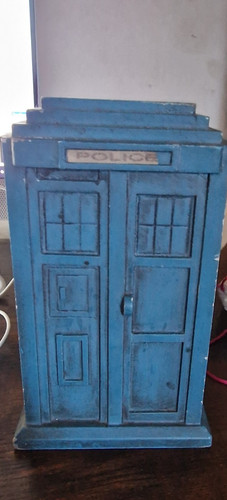 Wooden doctor who vintage - wooden,