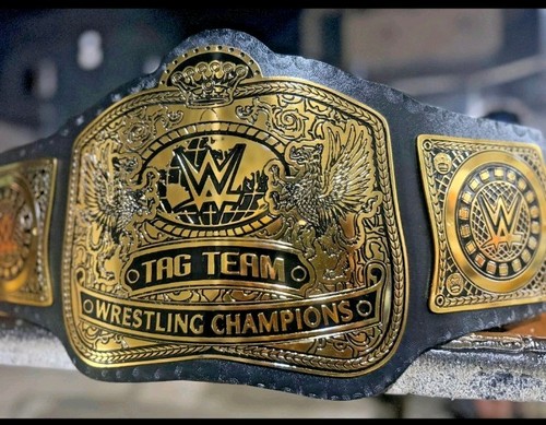 New tag team championship belt - new,