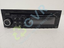 PEUGEOT 208 Stereo Radio Cd Player 98049164zd
