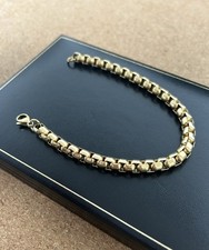 22cm Long Gold Box Link /