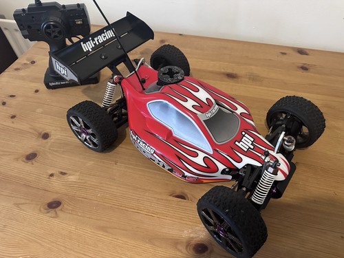 Hpi trophy 8 - 3.5, nitro