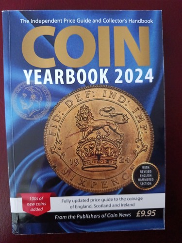 Coin yearbook 2024 excellent - 2024,