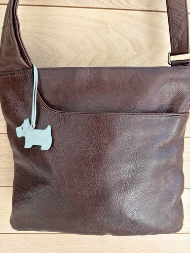 Radley large brown leather - radley,