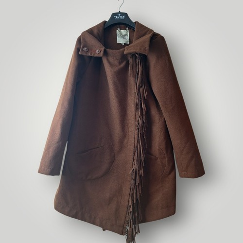 Dakota fringed open - bb,