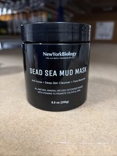 NEW YORK BIOLOGY Dead Sea Mud Mask 250g - Anti-Acne/ Deep Cleanse/ Pore Reducer