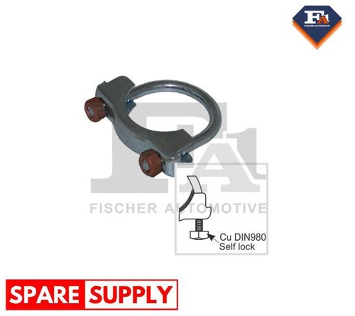 Pipe connector exhaust - connector,,