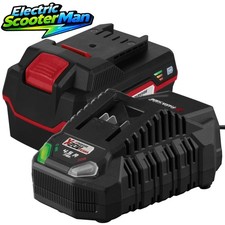Parkside 20V 4Ah Battery And