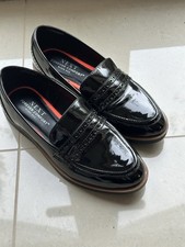 Next patent Black Shoes Size 4