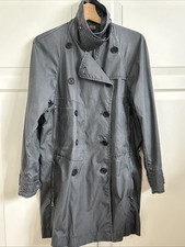 prada trench coat Size Large