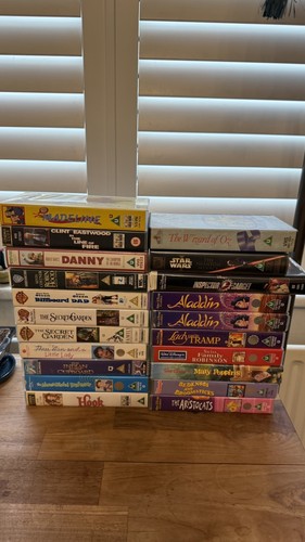 21x vhs video collection - 21x, –
